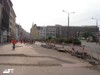 M�rov� n�m�st�. Posledn� z�b�ry p�vodn�ho vzhledu. Budova magistr�tu ji� brzy nebude